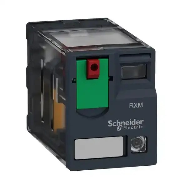 Schneider Electric - RXM4AB2E7 - Miniature relay 4 CO with LED 48 V AC - 1