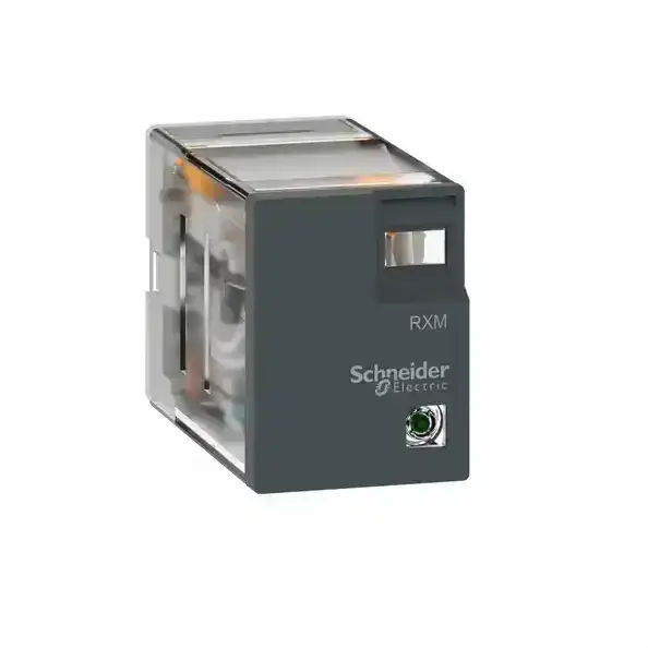 Schneider Electric - RXM4LB1BD - RELAY,3A,4C/O, WITHOUT LE - 1