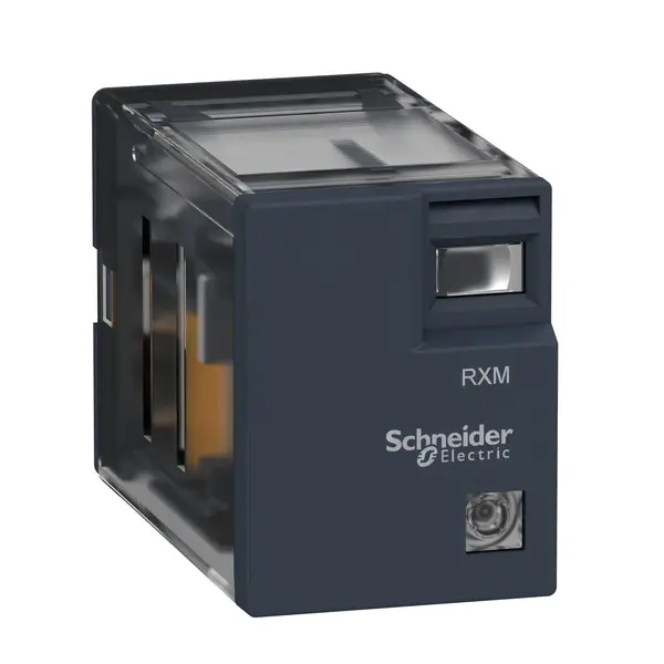 Schneider Electric - RXM4LB2B7 - RELAY,3A,4C/O, WITH LED, - 1