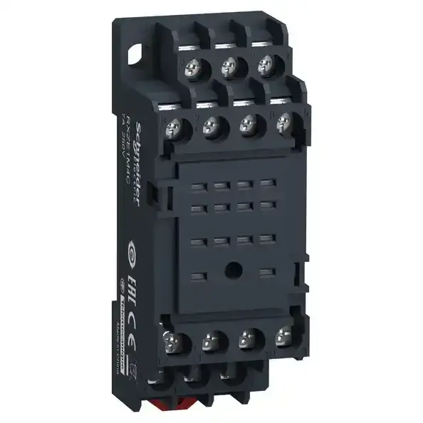 Schneider Electric - RXZE1M4C - SIMPLE SOCKET 29MM / MIXED TERMINATIONSS - 1