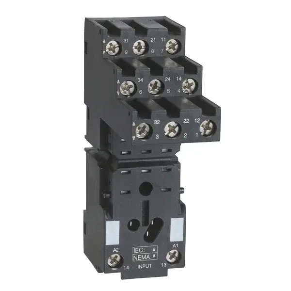 Schneider Electric - RXZE2S111M - Logic style socket separated termination - 1