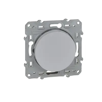 Schneider Electric - S520203 - Odace 2-way Switch White - 1