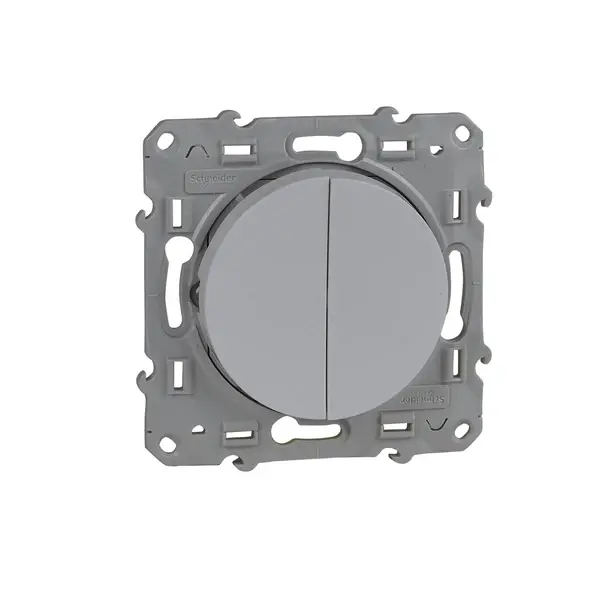 Schneider Electric - S520213 - 2 Two way switch lightable 10A - 1