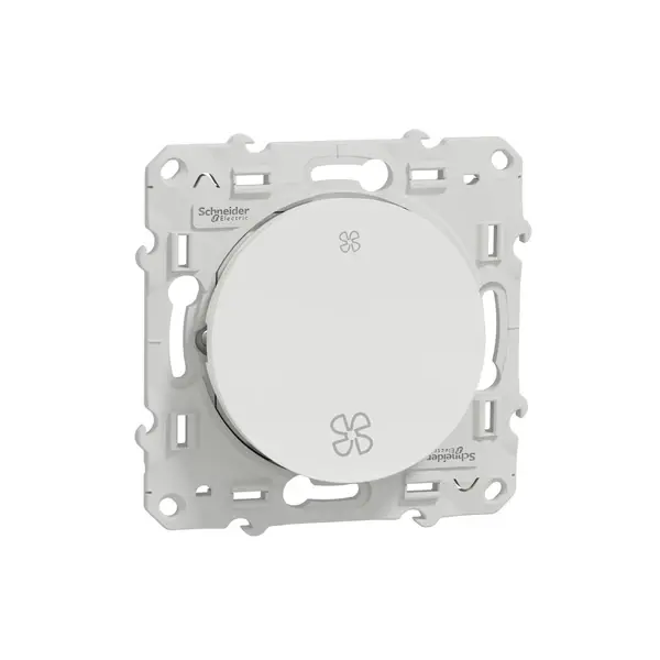 Schneider Electric - S520233 - Odace 2-way Fan Control Switch White - 1