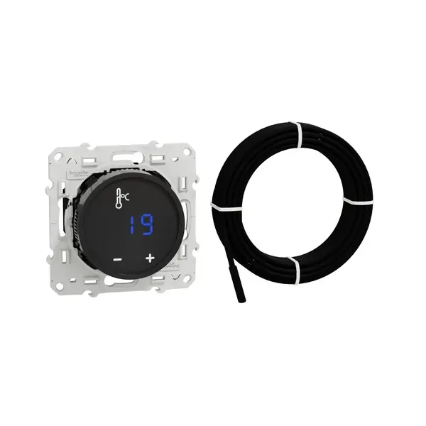 Schneider Electric - S520509 - TOUCH DISPLAY THERMOSTAT ODACE - 1
