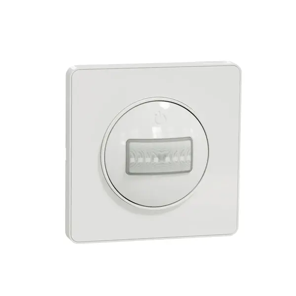 Schneider Electric - S520524 - Odace Movment Detector 40-350W 2Wire Wht - 1