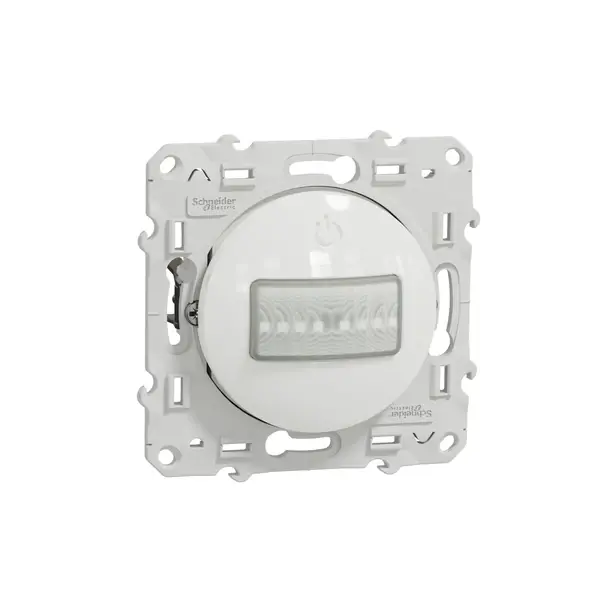 Schneider Electric - S520525 - Odace Movement Detector 10A 3 Wire White - 1
