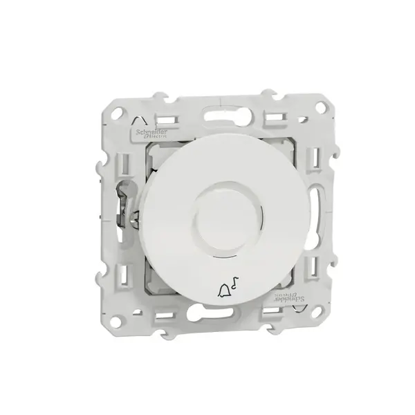 Schneider Electric - S520580 - Odace Electronic Doorbell White - 1