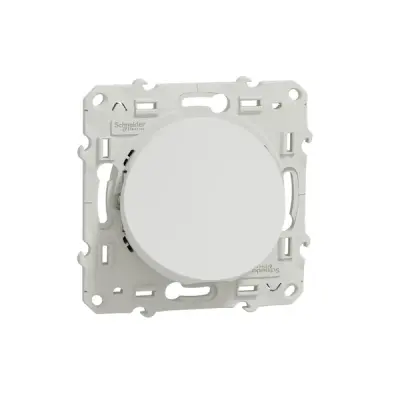 Schneider Electric - S520662 - Odace Cable Outlet 16A 6-12mm Wire White - 1