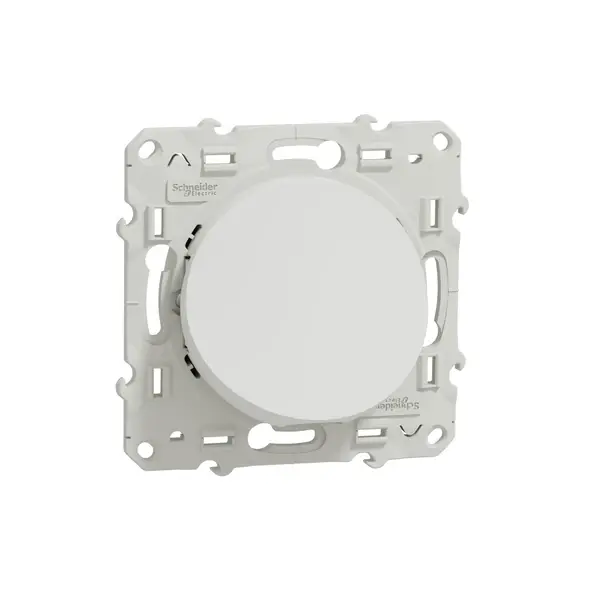Schneider Electric - S520662 - Odace Cable Outlet 16A 6-12mm Wire White - 1