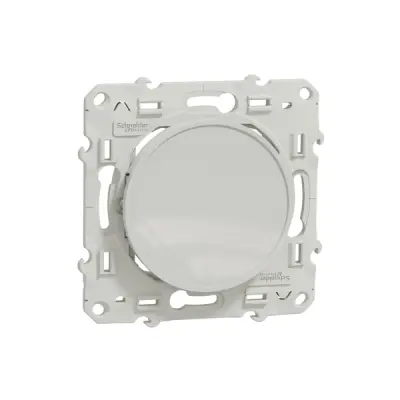 Schneider Electric - S520666 - Odace Blind Cover White - 1