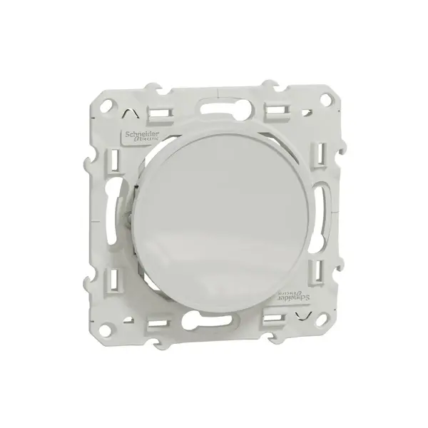 Schneider Electric - S520666 - Odace Blind Cover White - 1