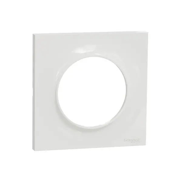Schneider Electric - S520702 - Odc Styl 1-gang 71mm Hor/Ver Frame White - 1