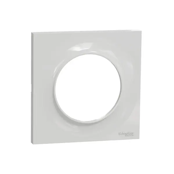 Schneider Electric - S520702A1 - ODACE STYL Grey 1G - 1
