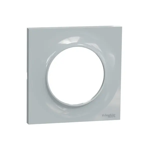 Schneider Electric - S520702B1 - Odc Styl 1-gang 71mm Hor/Ver Frame Stone - 1