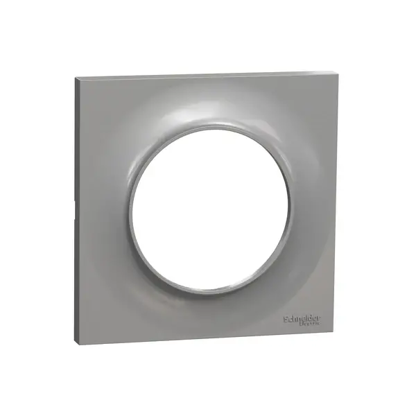 Schneider Electric - S520702E - Odc Styl 1-gang 71mm Hor/Ver Frame Alum - 1