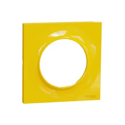 Schneider Electric - S520702G - ODACE STYL Amber 1G - 1