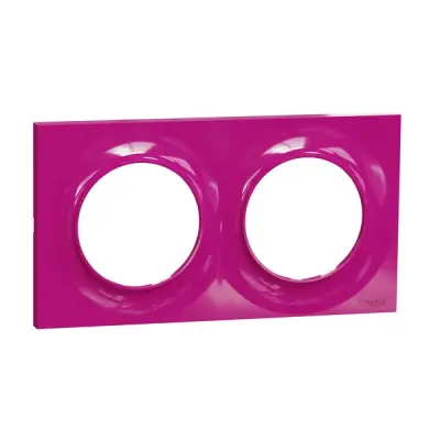Schneider Electric - S520704D - ODACE STYL Purple 2G 71 - 1