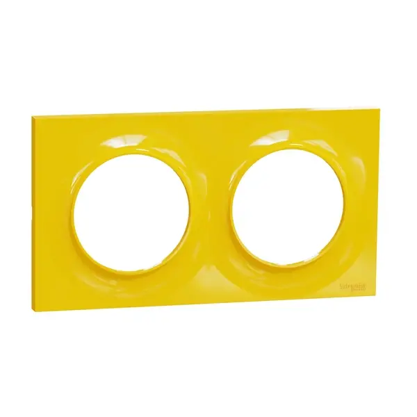 Schneider Electric - S520704G - ODACE STYL Amber 2G 71 - 1