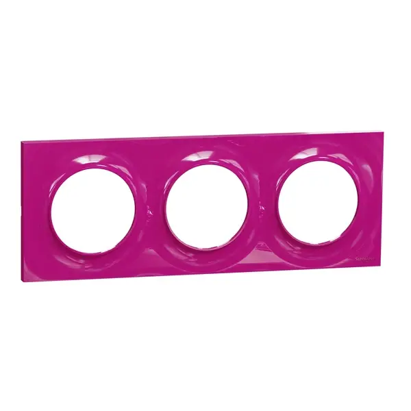 Schneider Electric - S520706D - ODACE STYL Purple 3G 71 - 1