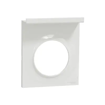 Schneider Electric - S520712 - Odc Styl 1-g Frame w/ Mobile Supp. White - 1