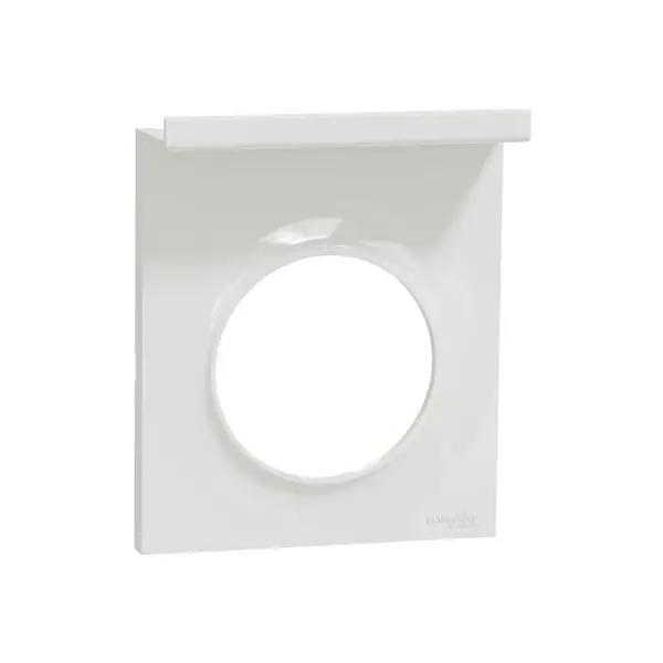 Schneider Electric - S520712 - Odc Styl 1-g Frame w/ Mobile Supp. White - 1