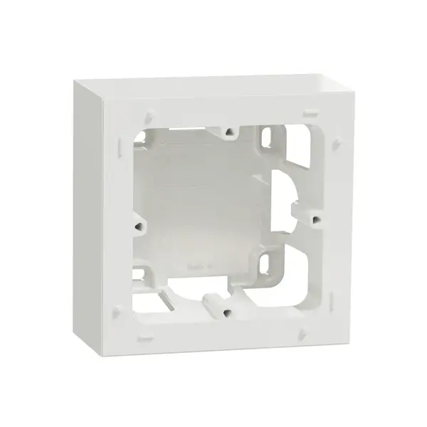 Schneider Electric - S520762 - Odace Styl Box 1-gang White - 1