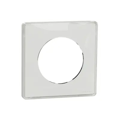 Schneider Electric - S520902W - Odace You Evolutive 1g 71mm Frame White - 1