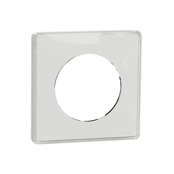 Schneider Electric - S520902W - Odace You Evolutive 1g 71mm Frame White - 1