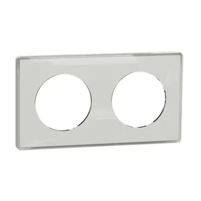 Schneider Electric - S520904W - Odace You Evolutive 2g 71mm Frame White - 1