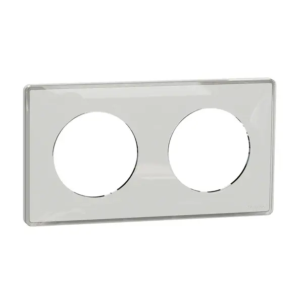 Schneider Electric - S520904W - Odace You Evolutive 2g 71mm Frame White - 1