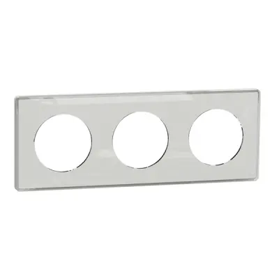 Schneider Electric - S520906W - Odace You Evolutive 3g 71mm Frame White - 1