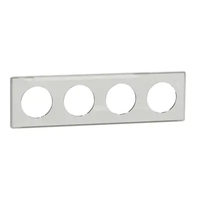 Schneider Electric - S520908W - Odace You Evolutive 4g 71mm Frame White - 1