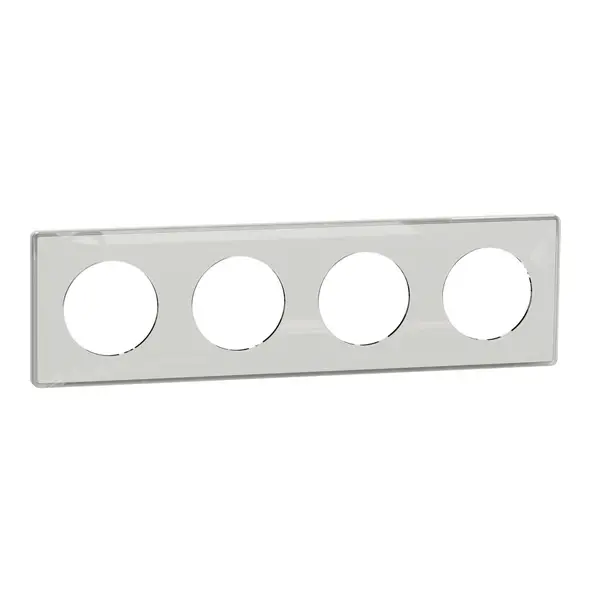 Schneider Electric - S520908W - Odace You Evolutive 4g 71mm Frame White - 1