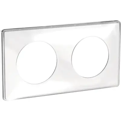 Schneider Electric - S52P904W - Odace You Evolutive 2g 71mm Frame White - 1