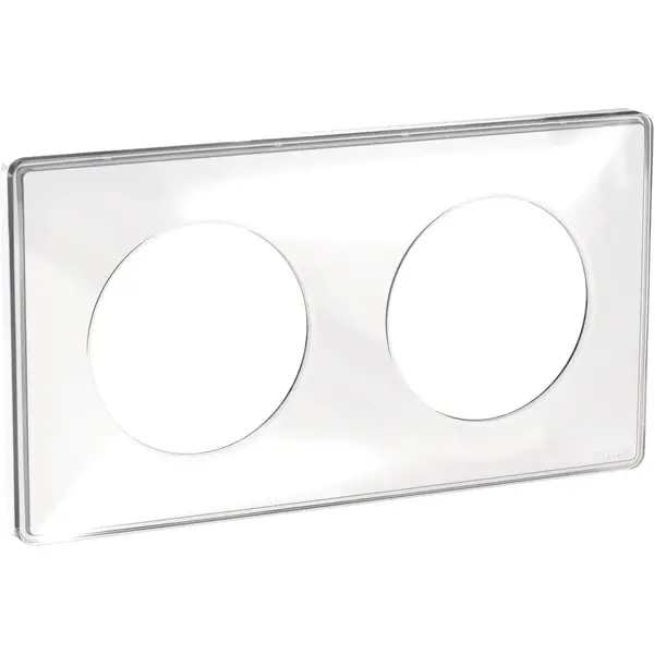 Schneider Electric - S52P904W - Odace You Evolutive 2g 71mm Frame White - 1
