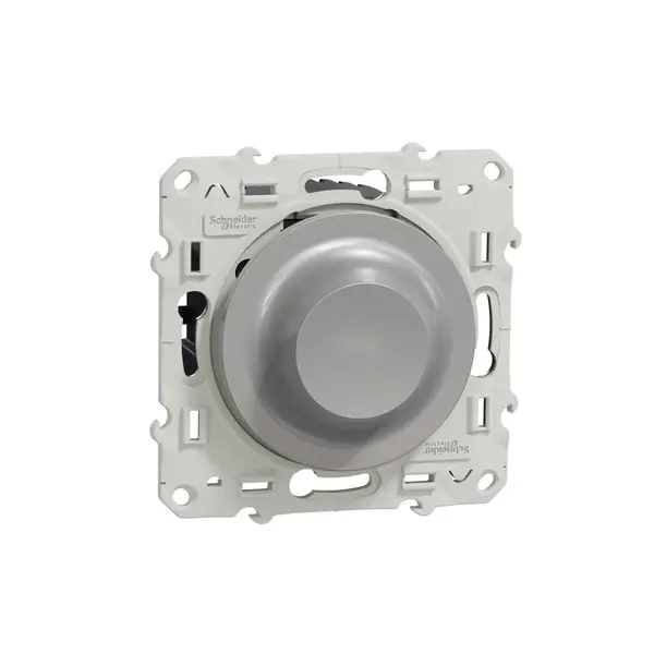 Schneider Electric - S530511 - Odace Rotary Dimmer 2-way 40-600VA Alum - 1