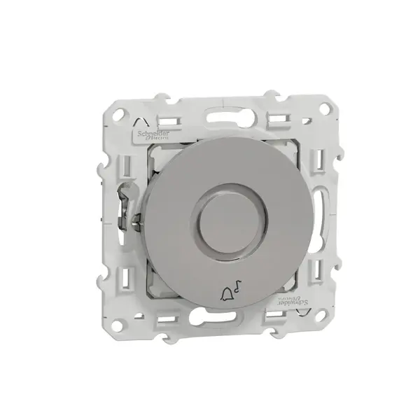 Schneider Electric - S530580 - Odace Electronic Doorbell Alum - 1