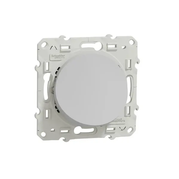 Schneider Electric - S530662 - Odace Cable Outlet 16A 6-12mm Wire Alum - 1