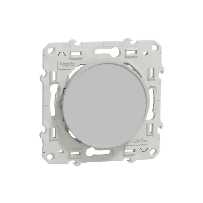 Schneider Electric - S530666 - Odace Blind Cover Alum - 1