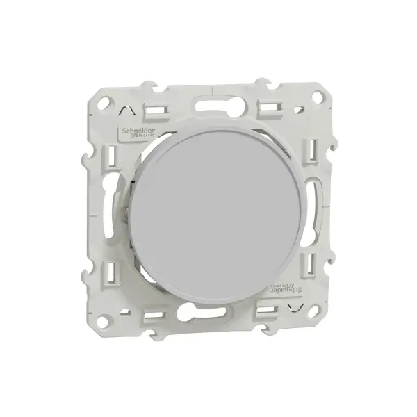 Schneider Electric - S530666 - Odace Blind Cover Alum - 1