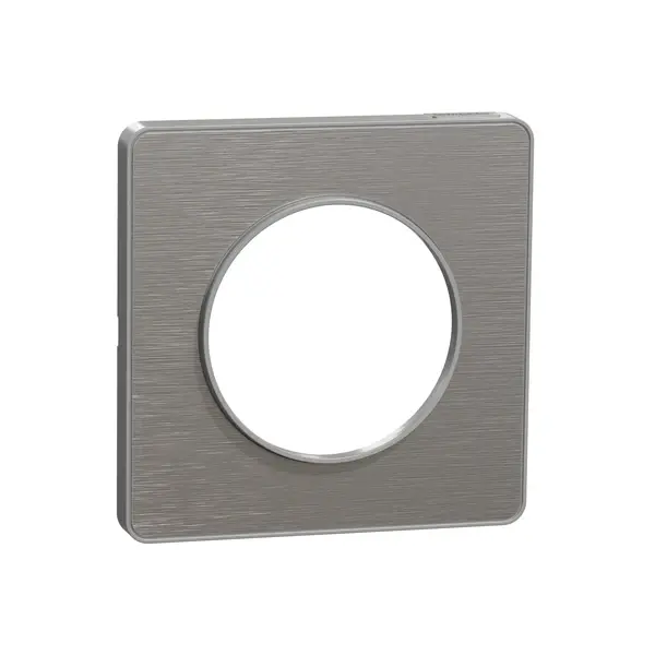 Schneider Electric - S530802J - Odc Tch 1g Frame Alm Bordr71mm Mtl B.Alm - 1