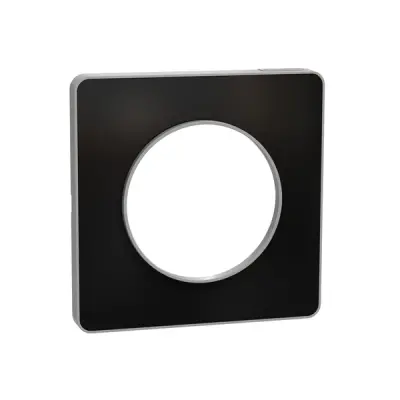 Schneider Electric - S530802K1 - Odc Tch 1g Frame Alm Bordr71mm Glssy Fme - 1