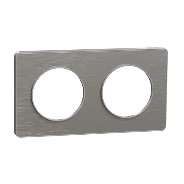 Schneider Electric - S530804J - Odc Tch 2g Frame Alm Bordr71mm Mtl B.Alm - 1