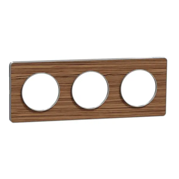 Schneider Electric - S530806P - Odc Tch 3g Frame Alm Bordr71mm Wood Veng - 1