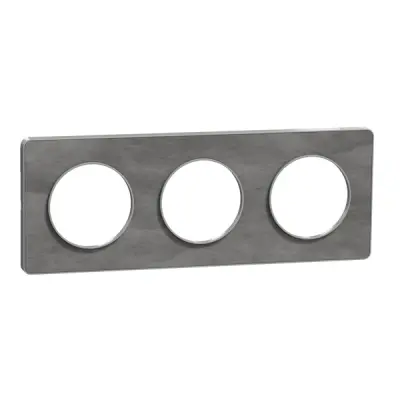 Schneider Electric - S530806V - Odc Tch 3g Frame Alm Bordr71mm Ardoise - 1