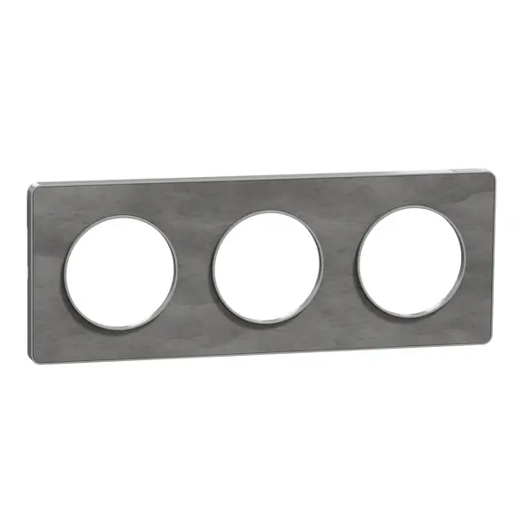 Schneider Electric - S530806V - Odc Tch 3g Frame Alm Bordr71mm Ardoise - 1