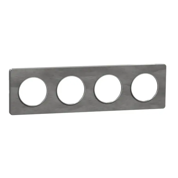 Schneider Electric - S530808V - Odc Tch 4g Frame Alm Bordr71mm Ardoise - 1