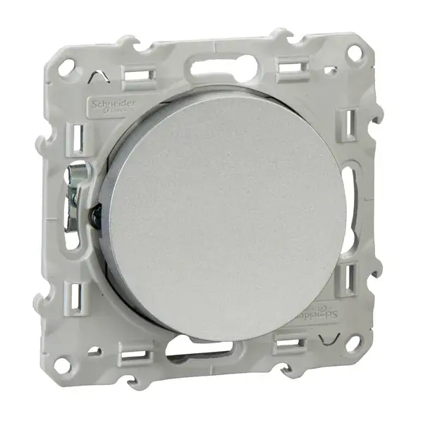 Schneider Electric - S53D206 - Odace Push-button Alum DIY - 1