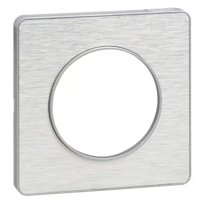 Schneider Electric - S53P802J - Odc Tch 1g Frame Alm Bordr71mm Mtl B.Alm - 1